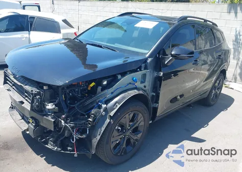 2025 Kia Sportage Plug-In Hybrid X-Line из США, поврежденный, VIN KNDPYDDH6S7215973